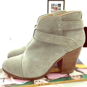 Rag & Bone Harrow Bootie in Grey
